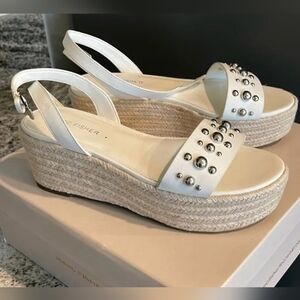 Marc Fisher Joyce Espadrille platform sandals